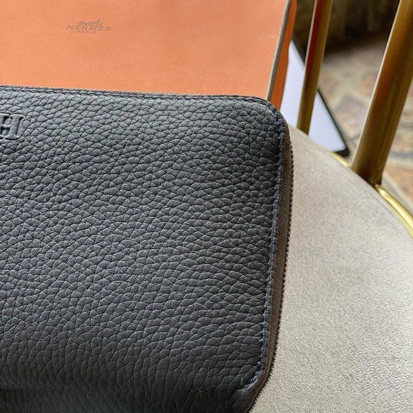 エルメス アザップエプソン シルバー金具最高級クラシックロング he19080激安送料無料