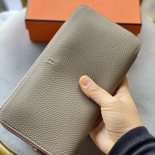 エルメス エプソン シルバー アザップ スーパーコピーコピー クラシックロング he19082N級品