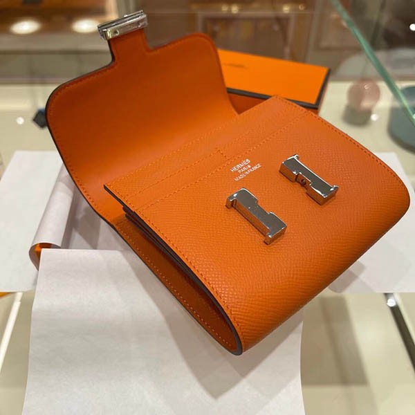 エルメス偽物コピー スリム エプソン コンスタンス シルバーhe19092高い品質