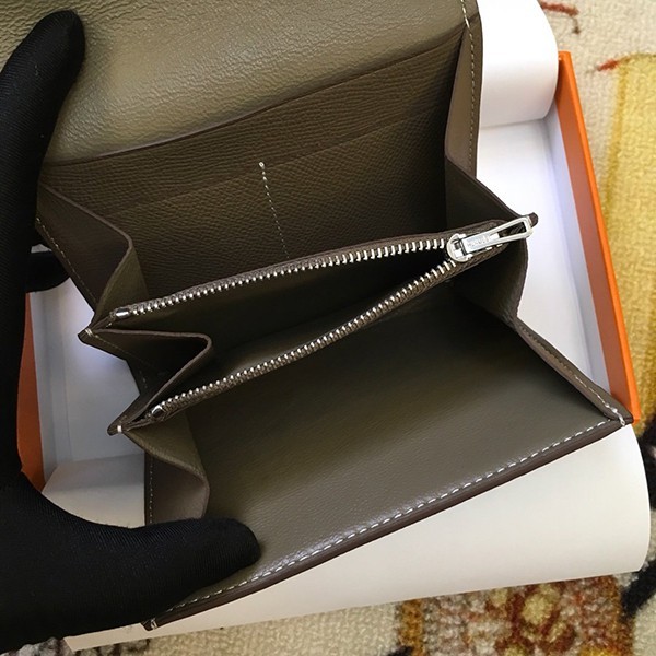 エルメスエプソン シルバー コンスタンス スリム ブランド偽物コピーhe19098N級品