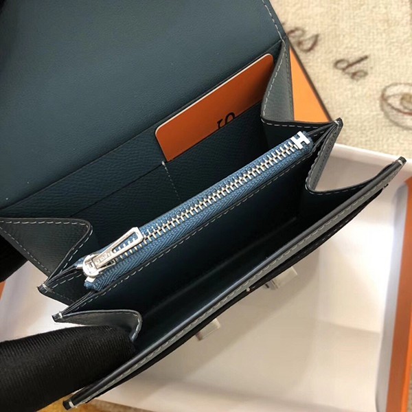 エルメス スリム エプソンブランド偽物コピー コンスタンス シルバーhe19099高い品質