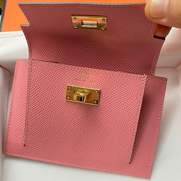 エルメス ケリーポケットコンパクト ウォレット 偽物ブランド財布N品 he19130高い品質