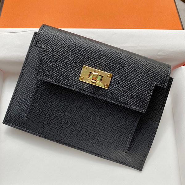 エルメス ケリーポケッ スーパーコピー財布 トコンパクトhe19135