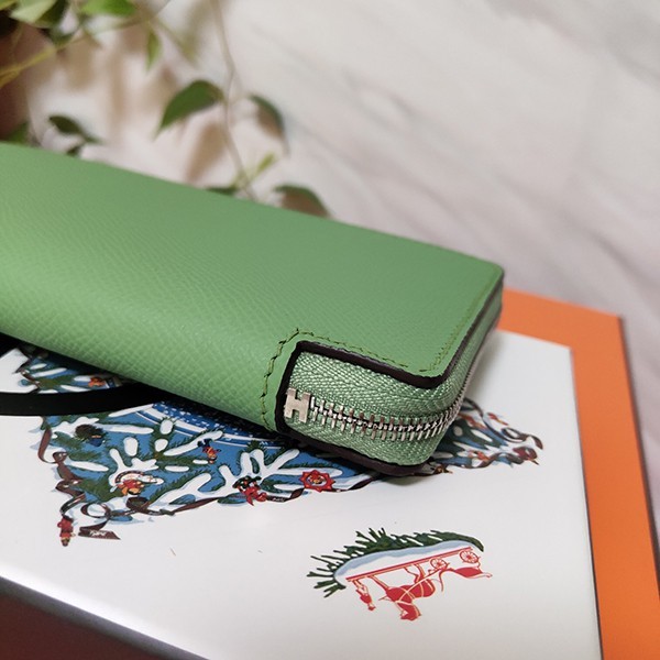 エルメス アザップ シルクイン ブランド偽物シルバー ロング エプソン×シルクhe19138高い品質