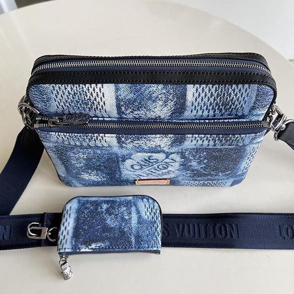ルイヴィトン バッグ コピートリオ メッセンジャー ダミエ ソルト LV20305高い品質