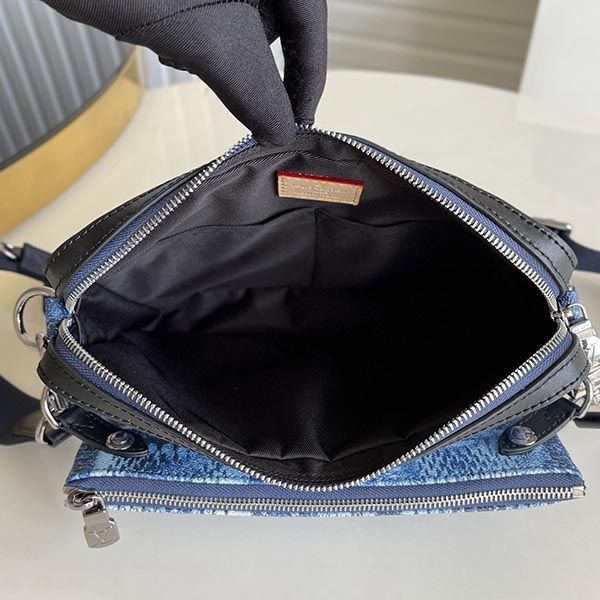 ルイヴィトン バッグ コピートリオ メッセンジャー ダミエ ソルト LV20305N級品