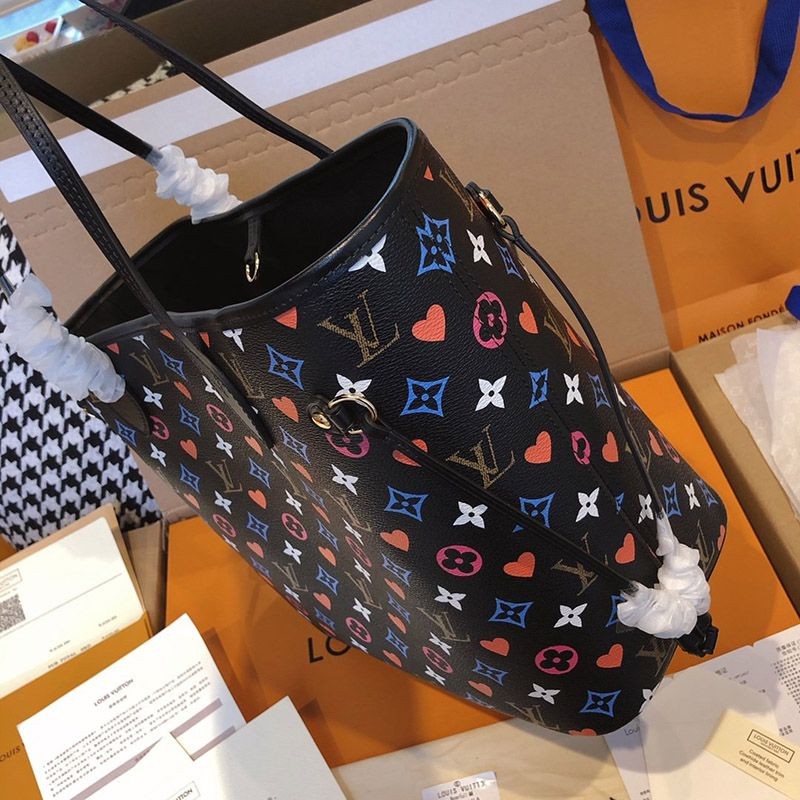 大人気ルイヴィトンM57462ネヴァーフルMMトートバッグM57483代引きを販売