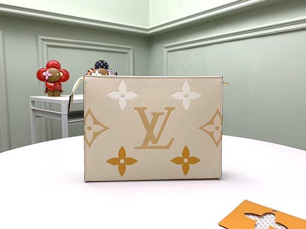 新品☆ルイヴィトン クラッチバック 偽物 グラデーション ポッシュ トワレ 26 M80504品質保証