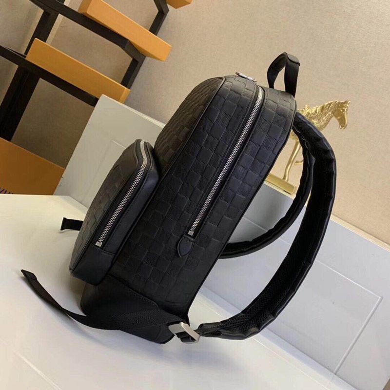 限定ルイヴィトンスーパーコピー キャンパス・バックパックダミエ レザー N40094高い品質