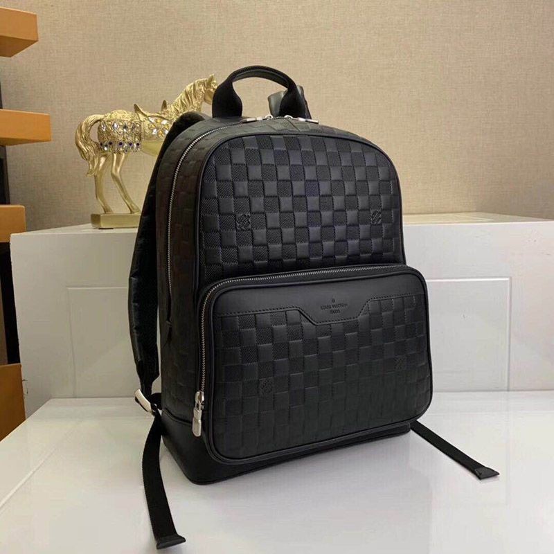 限定ルイヴィトンスーパーコピー キャンパス・バックパックダミエ レザー N40094