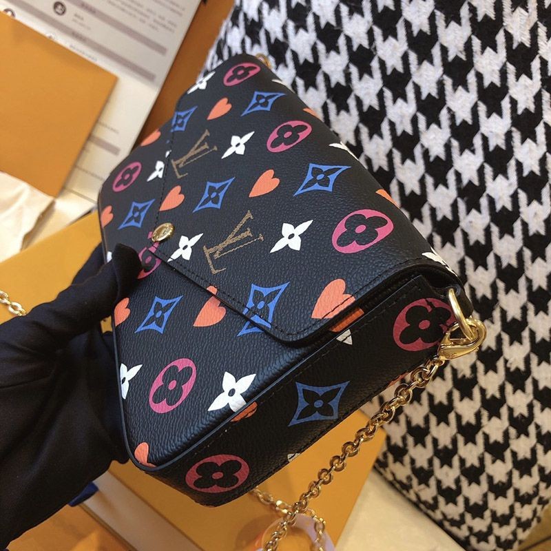 ♡超限定♪ルイヴィトン クルーズショルダーバッグヴァニティPMスーパーコピー vus90346N級品