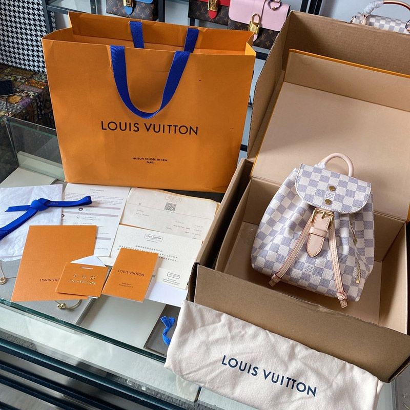 【関税込】 ルイヴィトン ダミエ バックパックコピー vuz95183通販