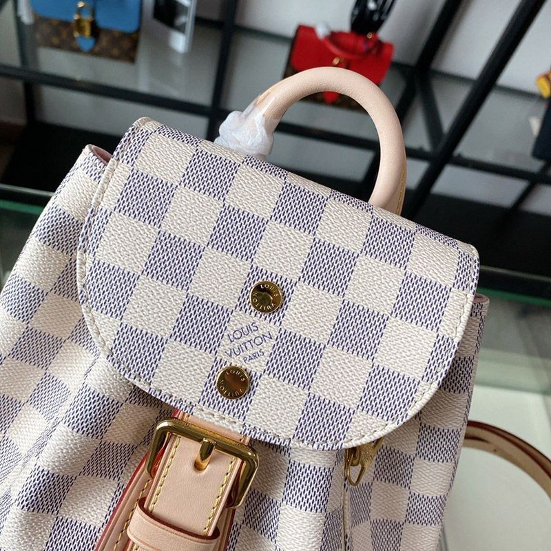 【関税込】 ルイヴィトン ダミエ バックパックコピー vuz95183最高級