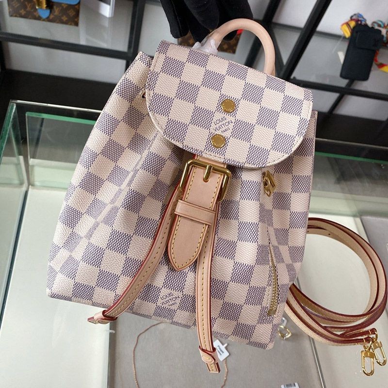 【関税込】 ルイヴィトン ダミエ バックパックコピー vuz95183N級品
