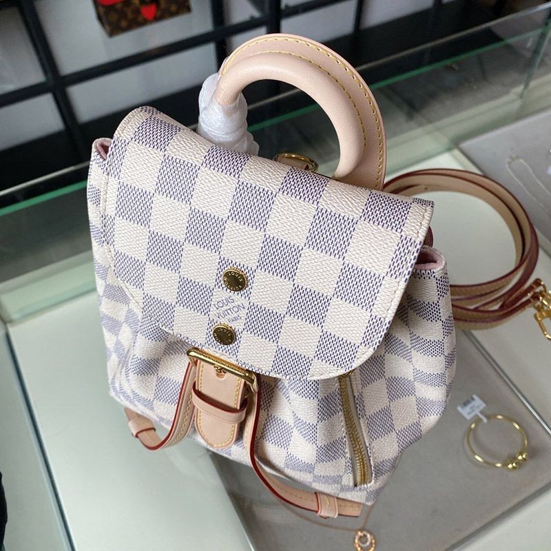 【関税込】 ルイヴィトン ダミエ バックパックコピー vuz95183代引きを販売