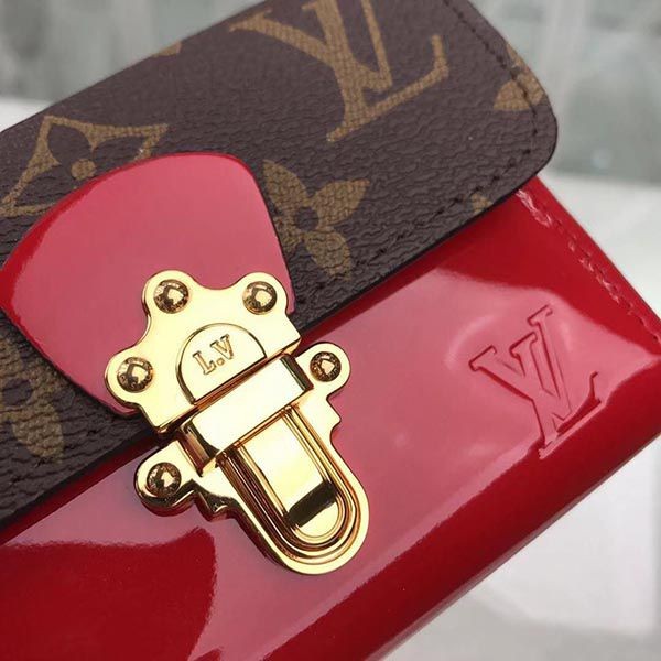 ルイヴィトン 財布 スーパーコピー★チェリーウッド コンパクトウォレット LV20208激安送料無料
