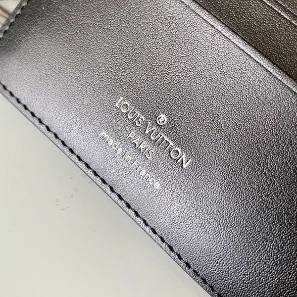 新作★ルイヴィトン 財布偽物 ダミエ ポルトフォイユ・ミュルティプル LV20223人気