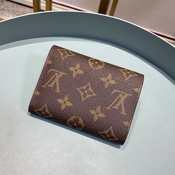 ルイヴィトン 財布 スーパーコピーポルトフォイユ ヴィクトリーヌ ダミエ エベヌ ミニLV20269激安送料無料