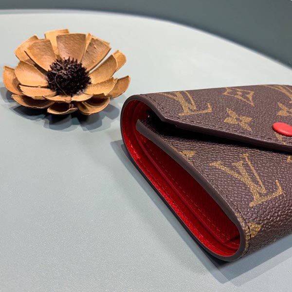 ルイヴィトン 財布 スーパーコピーポルトフォイユ ヴィクトリーヌ ダミエ エベヌ ミニLV20269高い品質
