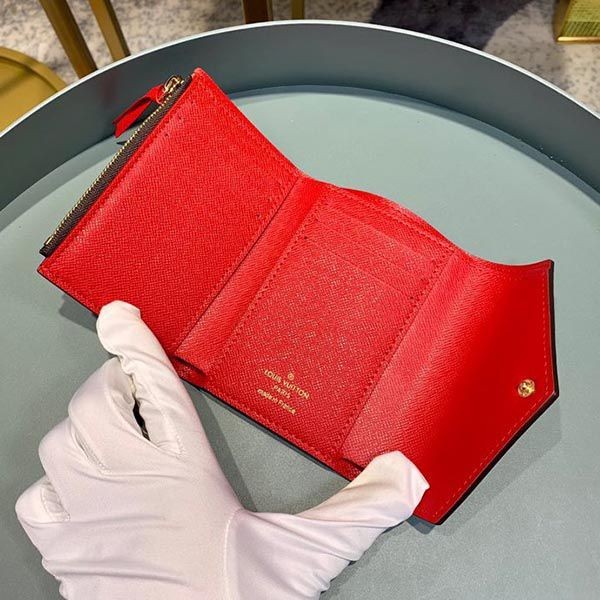 ルイヴィトン 財布 スーパーコピーポルトフォイユ ヴィクトリーヌ ダミエ エベヌ ミニLV20269人気