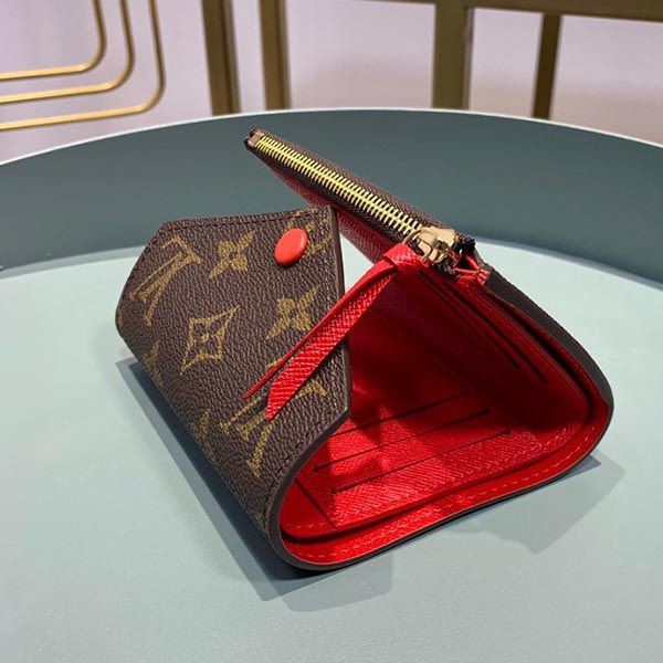 ルイヴィトン 財布 スーパーコピーポルトフォイユ ヴィクトリーヌ ダミエ エベヌ ミニLV20269N級品