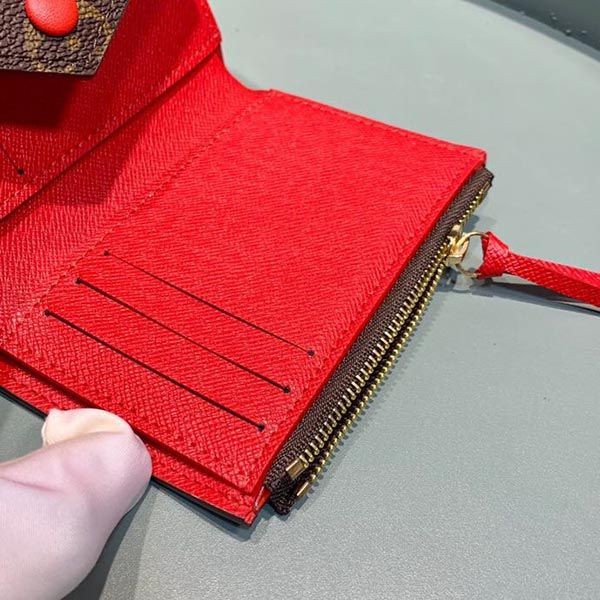 ルイヴィトン 財布 スーパーコピーポルトフォイユ ヴィクトリーヌ ダミエ エベヌ ミニLV20269代引きを販売