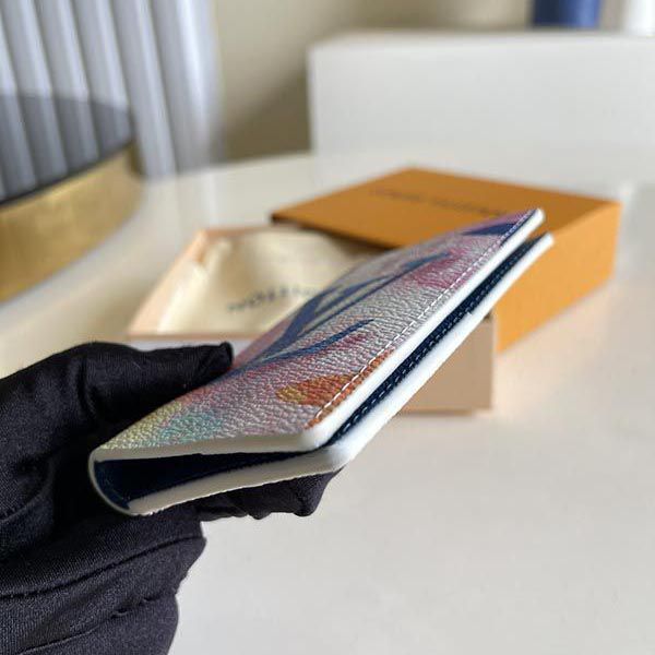 ルイヴィトン 財布 コピー2023ウォーターカラー ポケットオーガナイザー LV20283通販