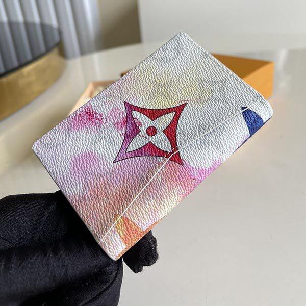 ルイヴィトン 財布 コピー2023ウォーターカラー ポケットオーガナイザー LV20283激安送料無料
