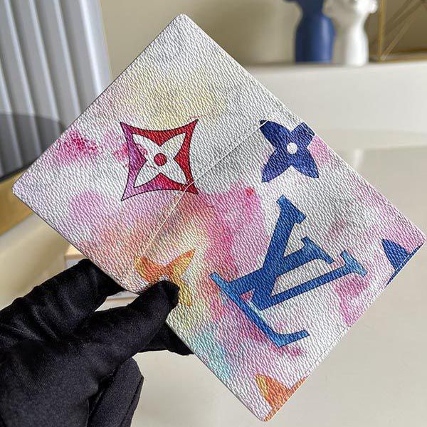 ルイヴィトン 財布 コピー2023ウォーターカラー ポケットオーガナイザー LV20283人気