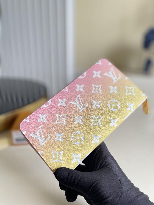 ルイヴィトン 財布 コピージッピー ウォレット ピンク LV20329通販