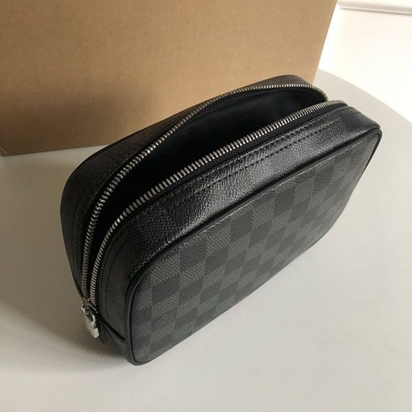 限定 ルイヴィトン偽物 ジッピーxlダミエ グラフィット エクリプス LV20339 長財布 ジッピー最高級