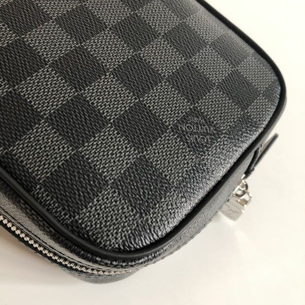 限定 ルイヴィトン偽物 ジッピーxlダミエ グラフィット エクリプス LV20339 長財布 ジッピーN級品