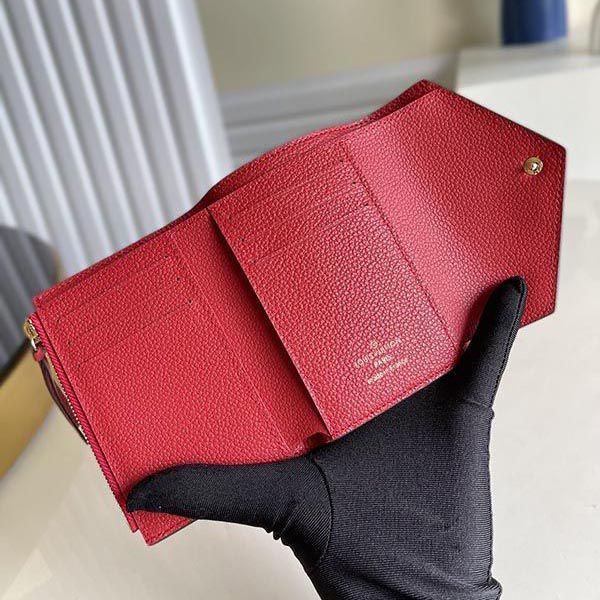 新作ルイヴィトン 偽物 財布 M63701ポルトフォイユ ヴィクトリーヌ ミニ人気