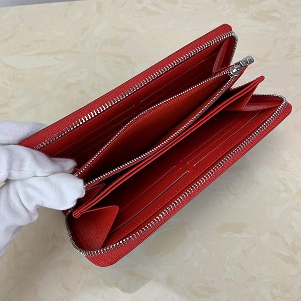 新作ルイヴィトン 偽物長財布 ラウンドファスナー エピ レッド M67267人気