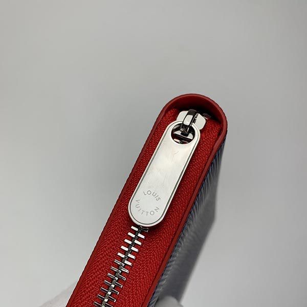 新作ルイヴィトン 偽物長財布 ラウンドファスナー エピ レッド M67267品質保証