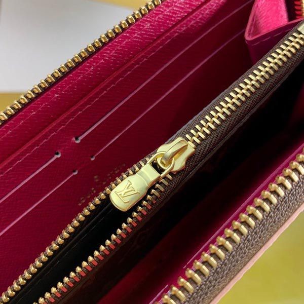 ルイヴィトン 長財布 ☆コピー ☆ポルトフォイユ・クレマンス モノグラムフラワー M68314品質保証