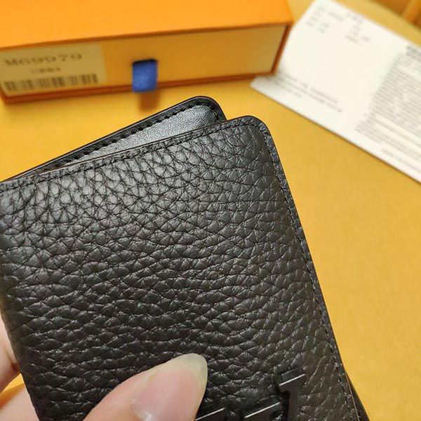 ルイヴィトン コピー折り財布 オーガナイザー ドゥ ポッシュ M69979N級品