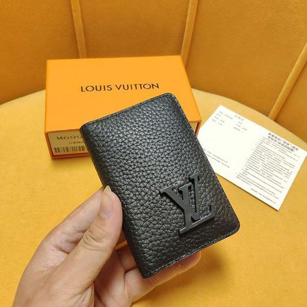 ルイヴィトン コピー折り財布 オーガナイザー ドゥ ポッシュ M69979代引きを販売