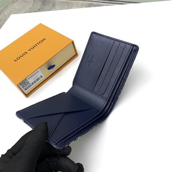新作 ルイヴィトン 財布 偽物ポルトフォイユ・ミュルティプル スマート LV M80031N級品