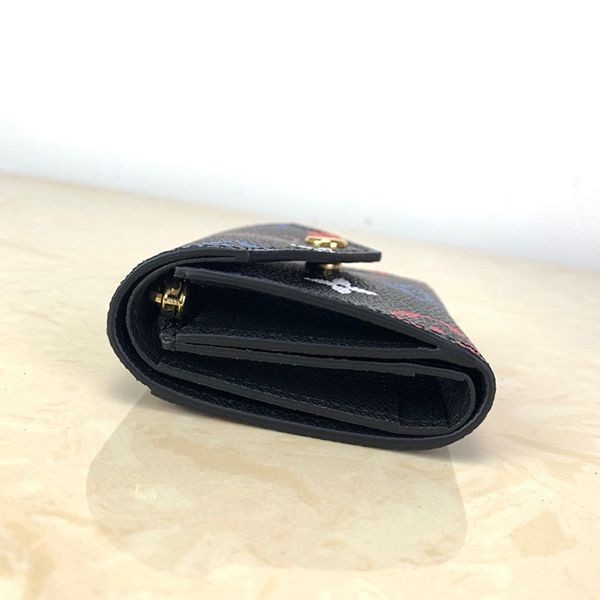 国内発送 ルイヴィトン ミニ財布 スーパーコピーモノグラム ポルトフォイユ・ゾエ  M80278高い品質