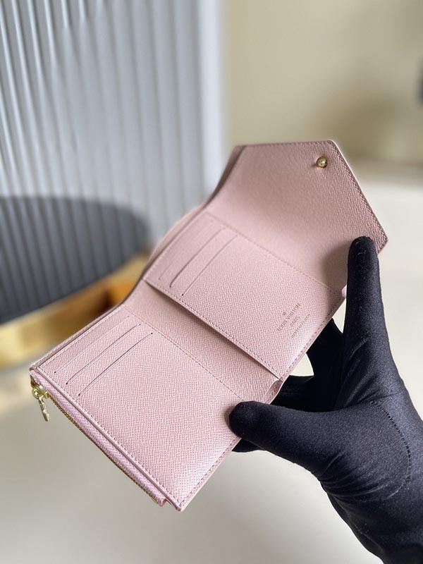 ルイヴィトン 財布 偽物ポルトフォイユ ヴィクトリーヌ M80388最高級