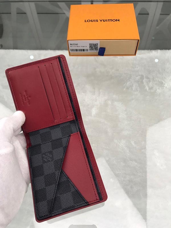 人気！ルイヴィトン財布 コピー N63260 ポルトフォイユ ミュルティプル高い品質