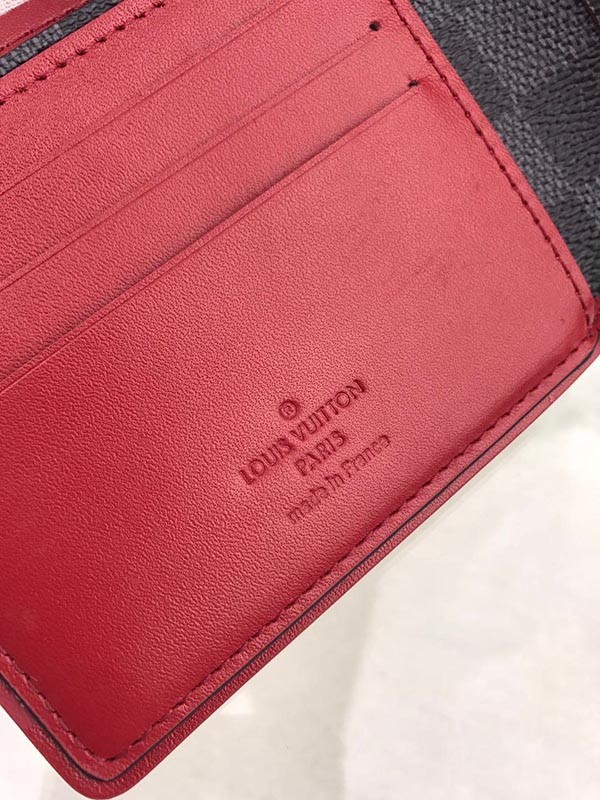 人気！ルイヴィトン財布 コピー N63260 ポルトフォイユ ミュルティプルN級品