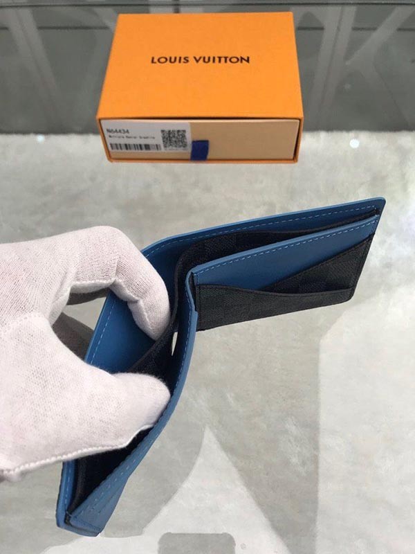 ルイヴィトンスーパーコピー ダミエ グラフィット ミュルティプル ウォレット 財布N64434品質保証