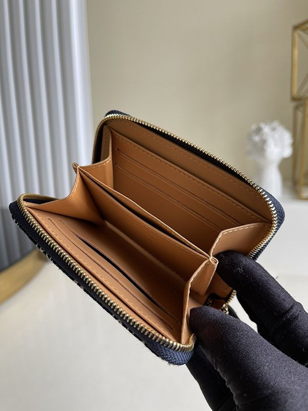 限定カラールイヴィトン ミニ偽物財布  ジッピーコイン パース 小銭入れ vug35688最高級