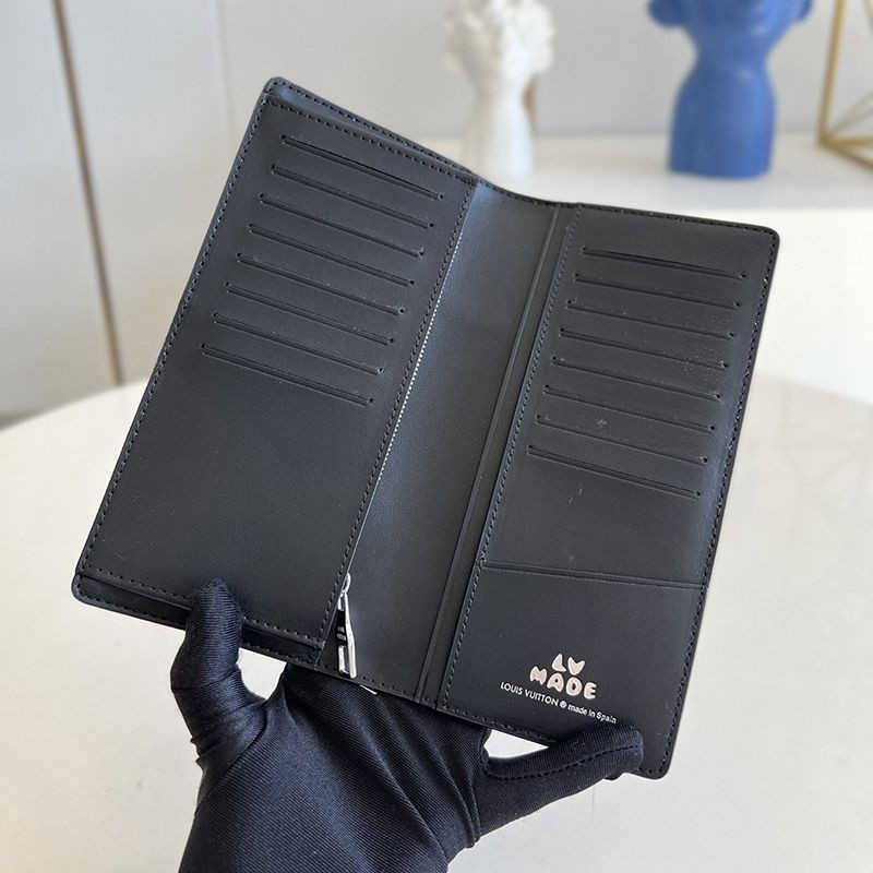 新作☆ルイヴィトン ポルトフォイユ・ブラザ スーパーコピー長財布 vur93842人気