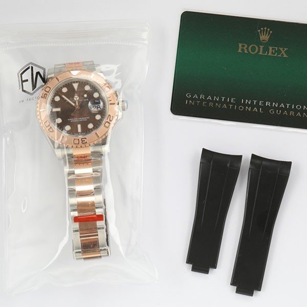 Rolex ロレックス 時計スーパーコピー ヨットマスター 40MM 116621代引きを販売