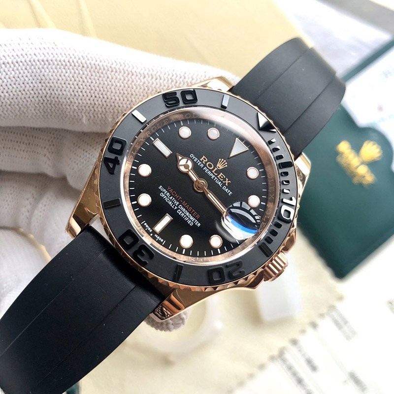 ロレックス ROLEX 偽物 ヨットマスター 40 自動巻き116655100%安全に到着