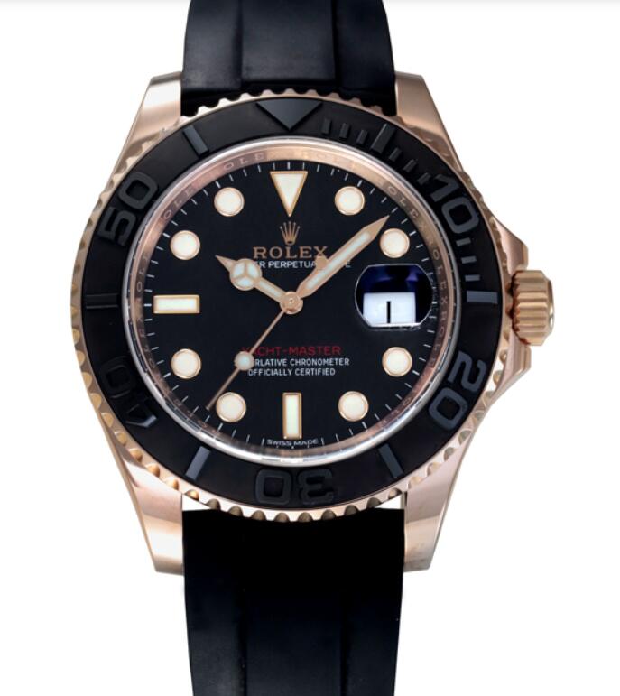 ロレックス ROLEX 偽物 ヨットマスター 40 自動巻き116655