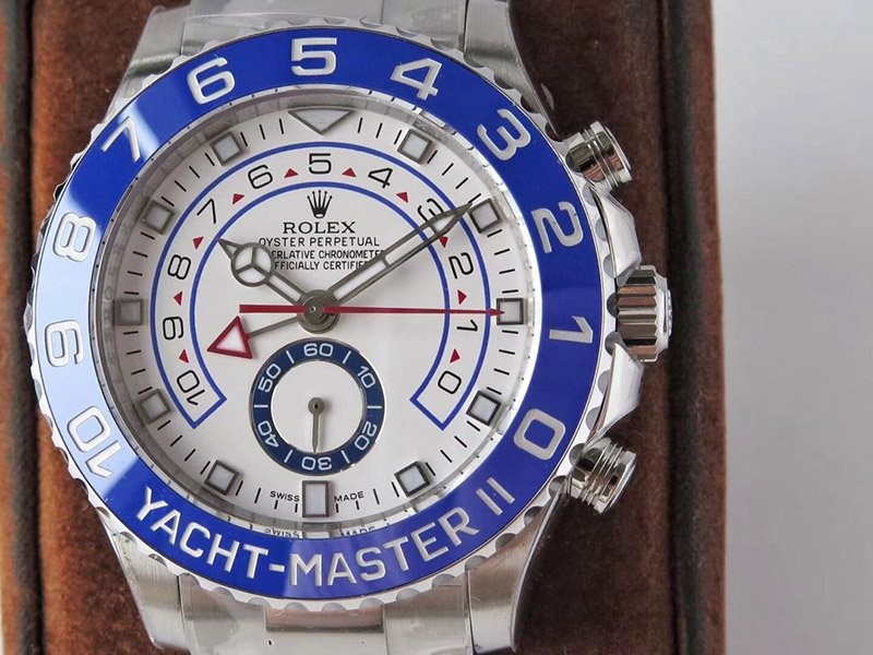 ロレックス コピー 時計 ヨットマスター2 ランダムシリアル ルーレット 116680 ROLEX 自動巻き高い品質